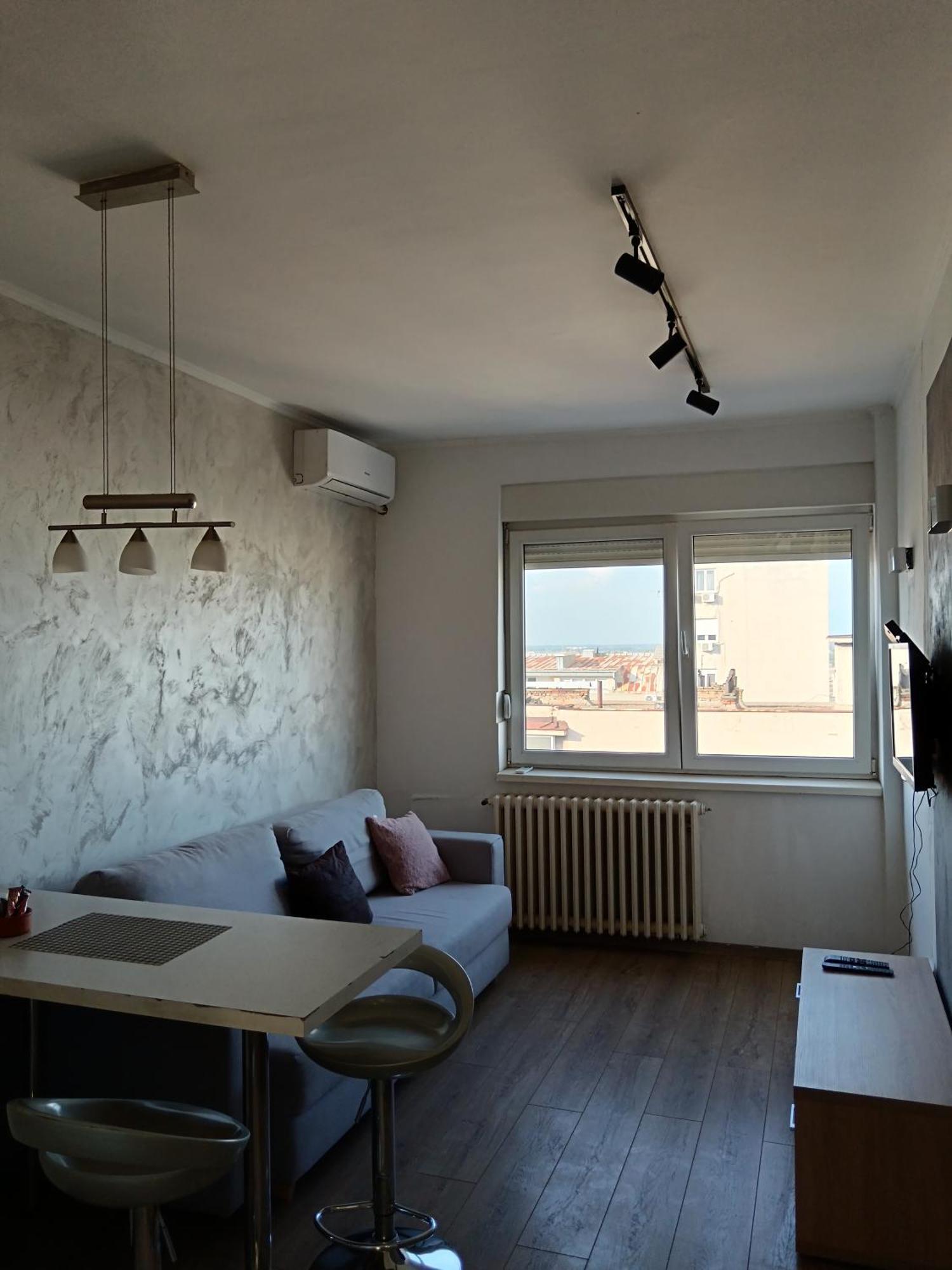 Apartment Park Avenue Belgrade Luaran gambar
